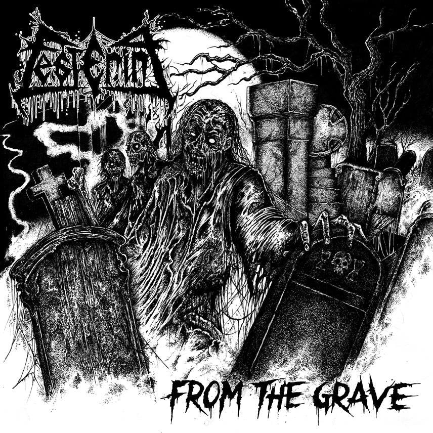 FESTERING - From The Grave CD