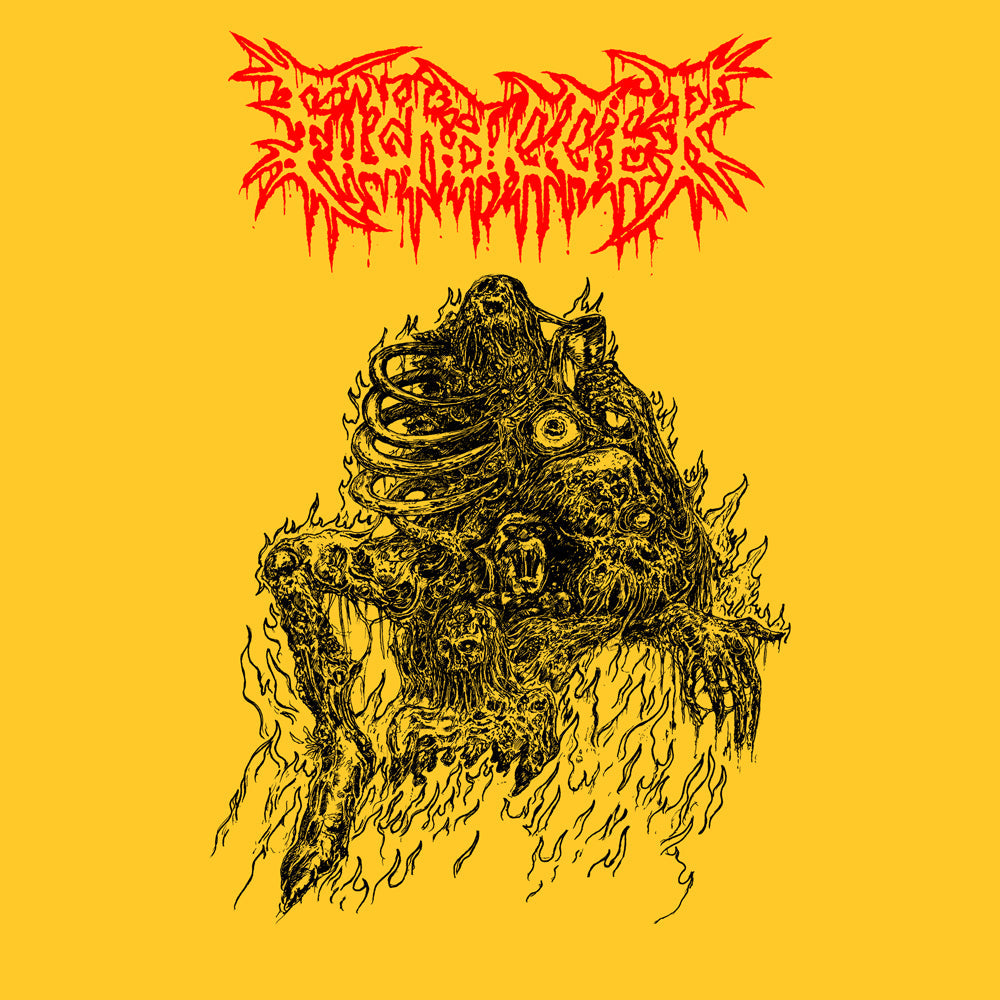 FILTHDIGGER – Filthdigger LP (YELLOW)