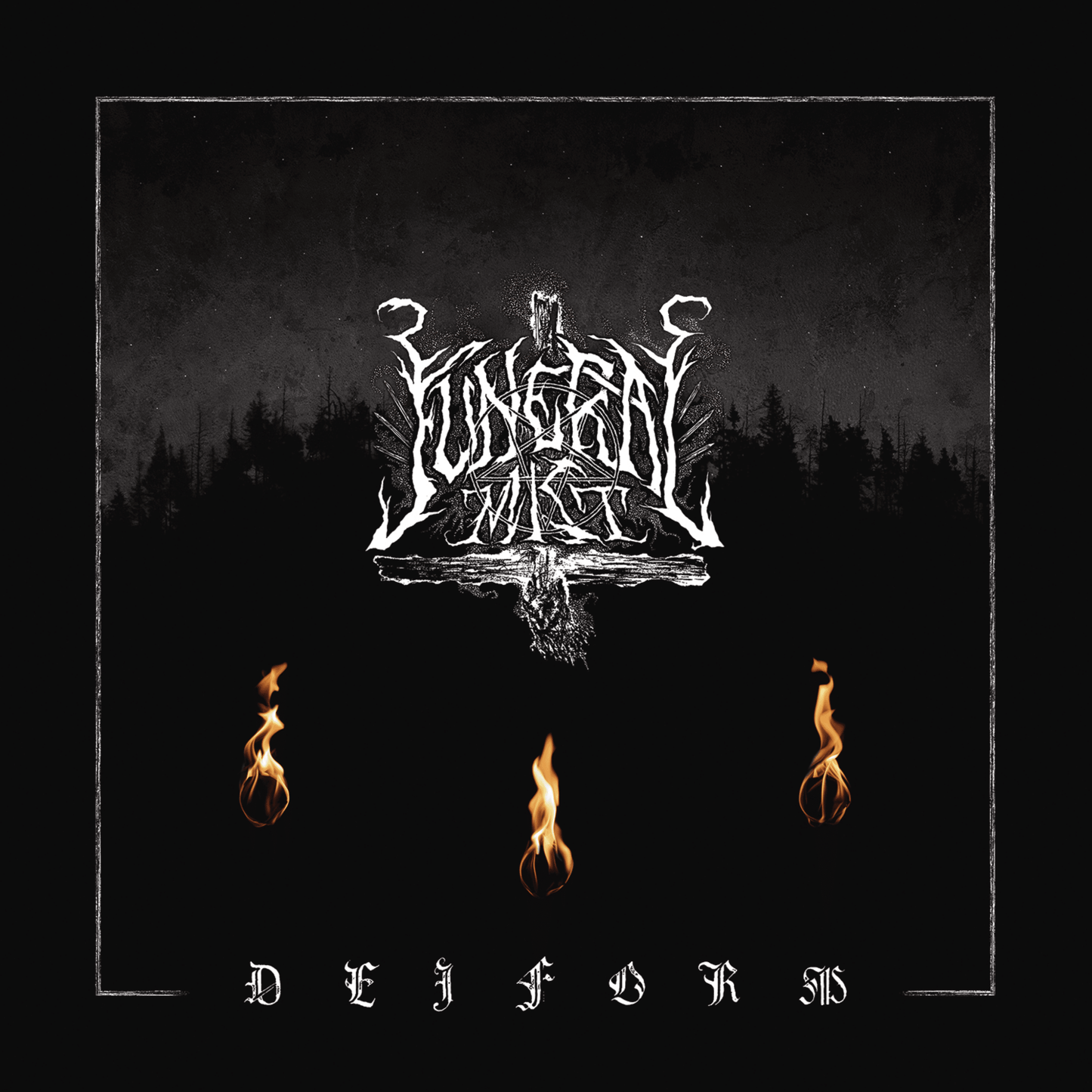 FUNERAL MIST - Deiform CD