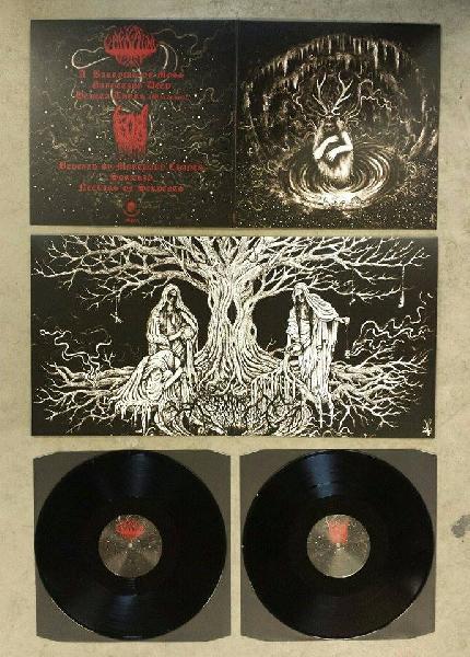 GAROTTING DEEP / FÓR - Void Asceticism LP