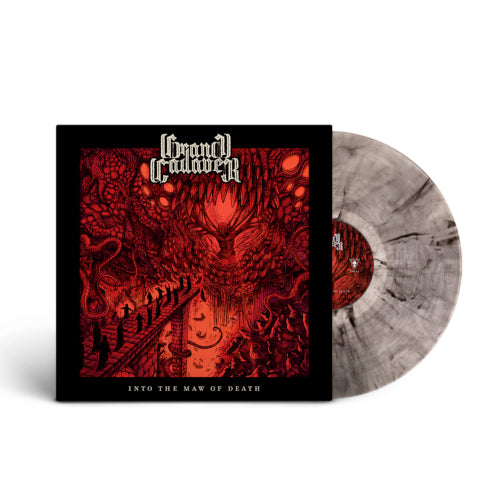 GRAND CADAVER - Into The Maw Of Death LP (SMOKY GREY)