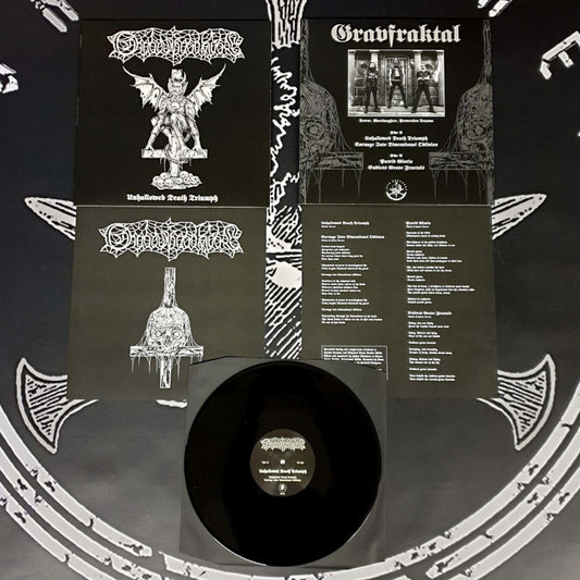GRAVFRAKTAL - Unhallowed Death Triumph MLP