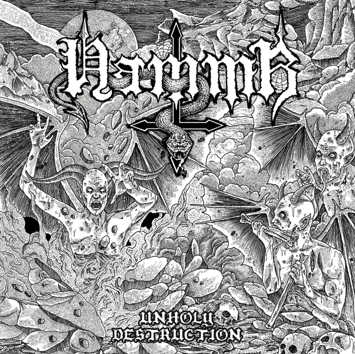 HAMMR - Unholy Destruction CD