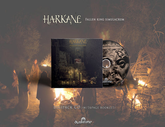 HARKANE - Fallen King Simulacrum CD
