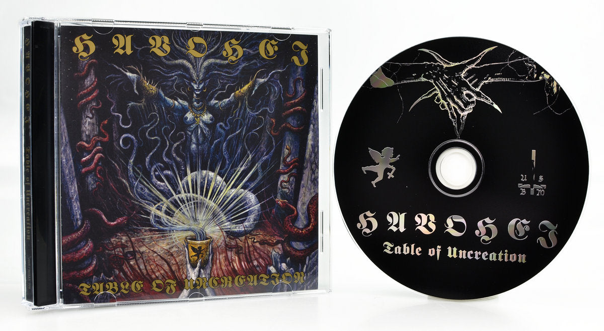 HAVOHEJ - Table of Uncreation CD
