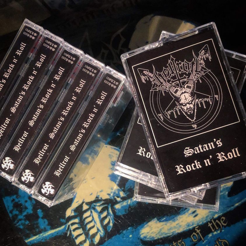 HELLROT - Satan's Rock n' Roll MC