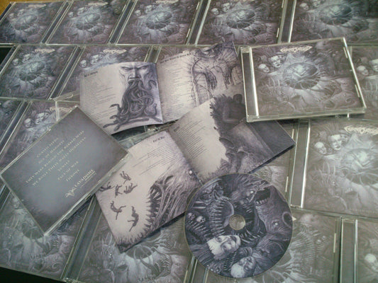 HORROR GOD - Cursed Seeds CD