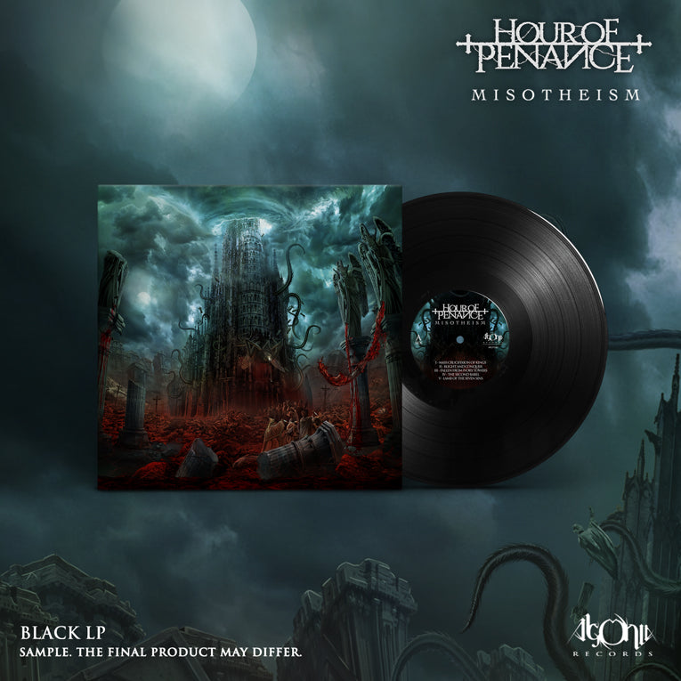 HOUR OF PENANCE - Misotheism LP