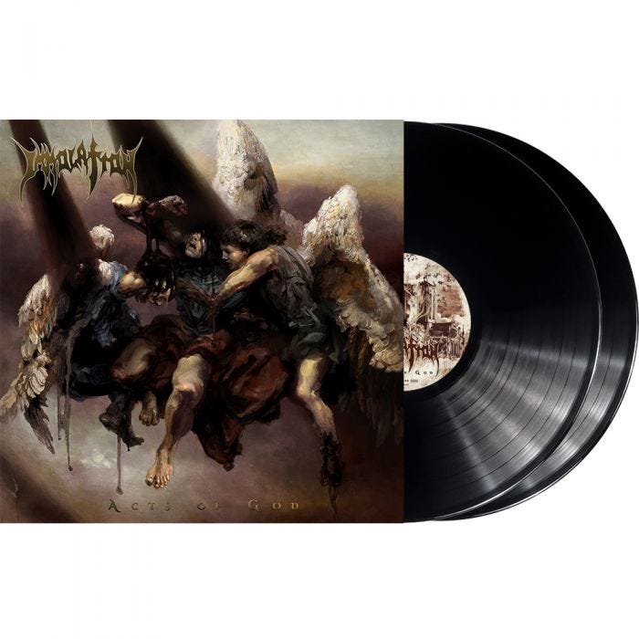IMMOLATION - Acts Of God 2LP