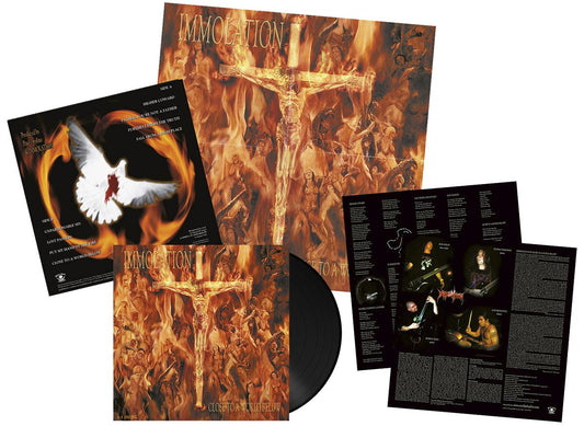 IMMOLATION - Close To A World Below LP