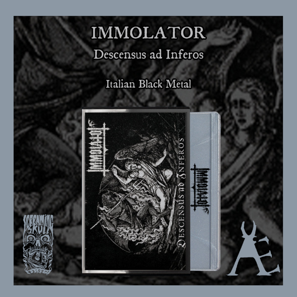 IMMOLATOR - Descensus Ad Inferos MC