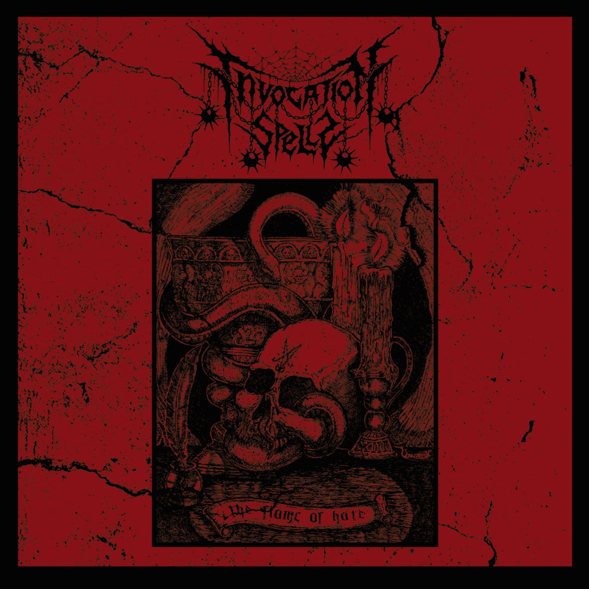 INVOCATION SPELLS - The Flame Of Hate CD