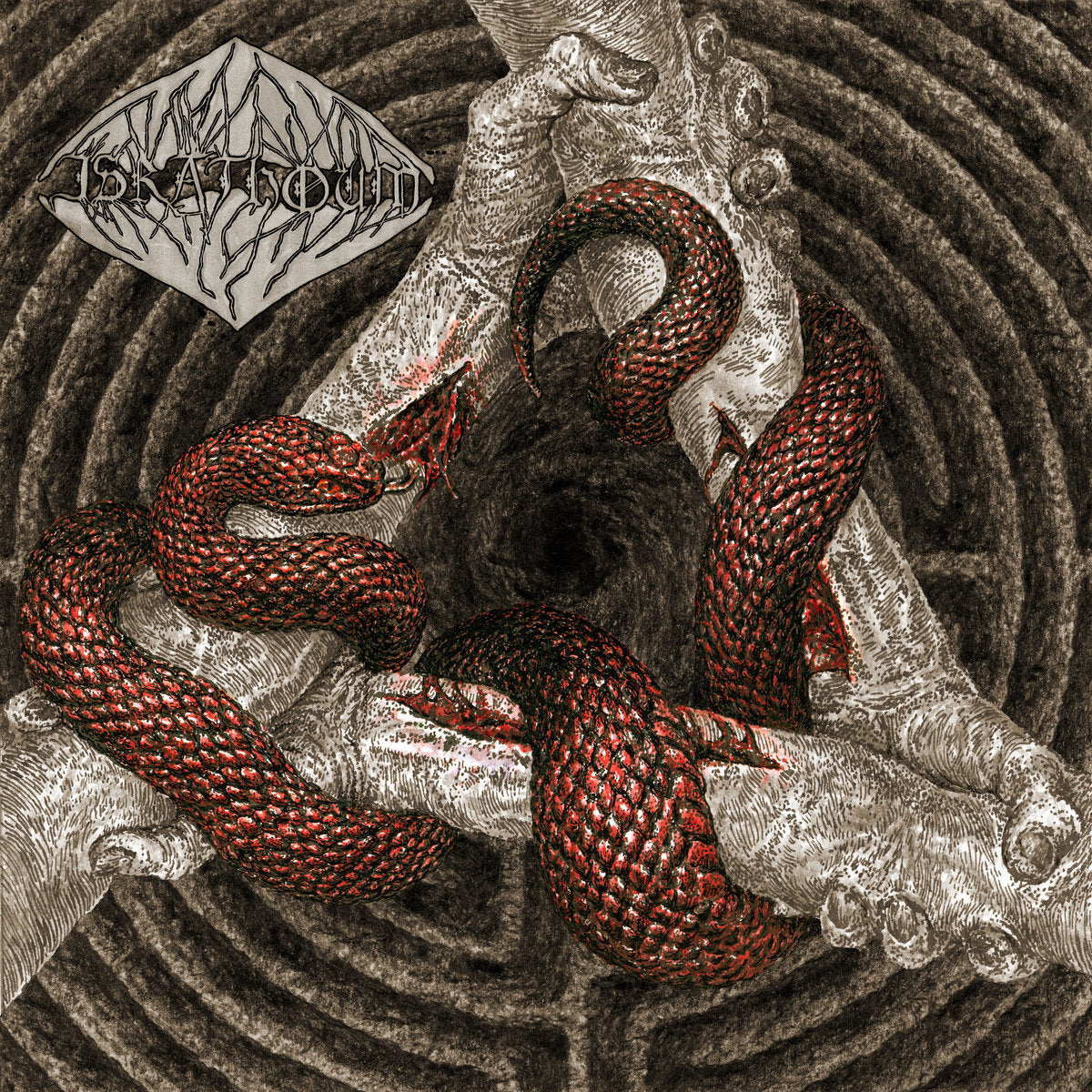 ISRATHOUM - Black Poison And Shared Wounds LP