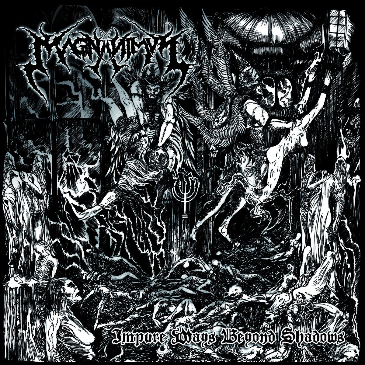 MAGNANIMVS - Impure Ways Beyond Shadows CD