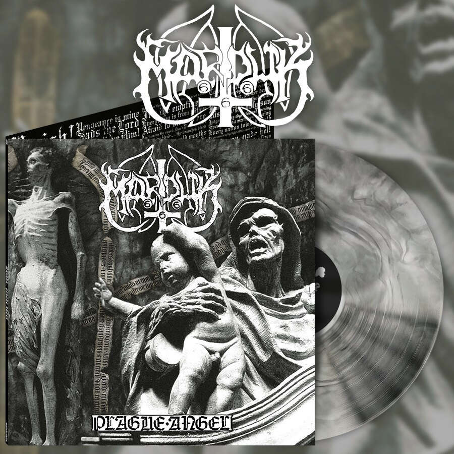 MARDUK - Plague Angel LP (MARBLE)