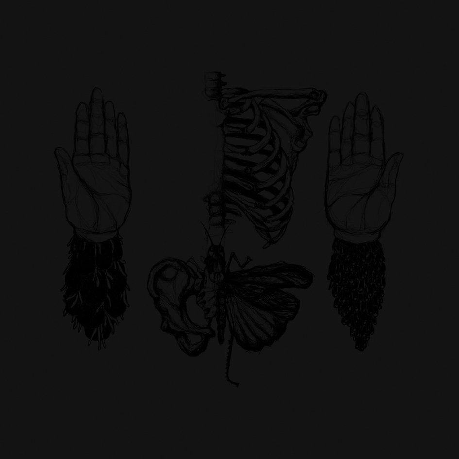 MEFITIC - Columns Of Subsidence 7"EP