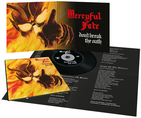 MERCYFUL FATE - Don't Break The Oath CD