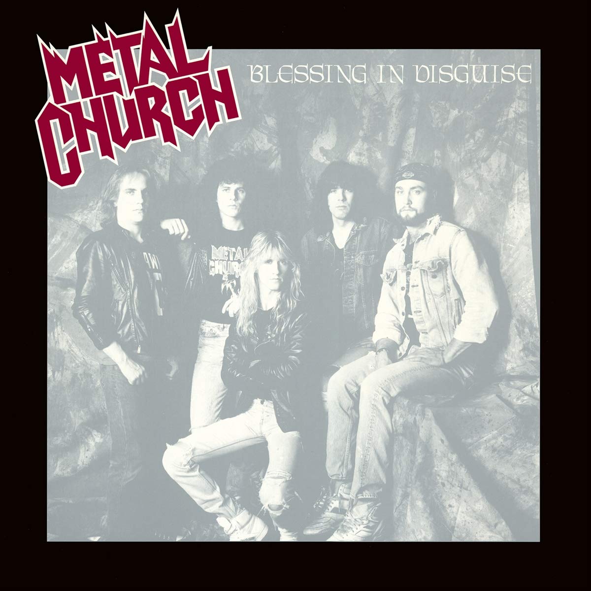 METAL CHURCH - Blessing In Disguise LP