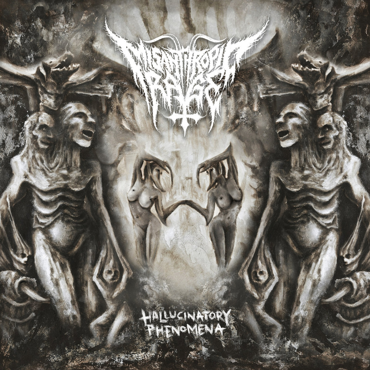 MISANTHROPIC RAGE - Hallucinatory Phenomena CD