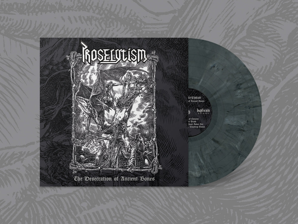 PROSELYTISM - The Desecration Of Ancient Bones LP (MARBLE)