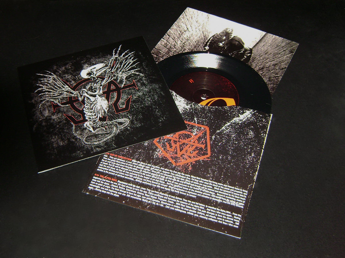 NECROSADIST - The Alpha Nihil 7"EP