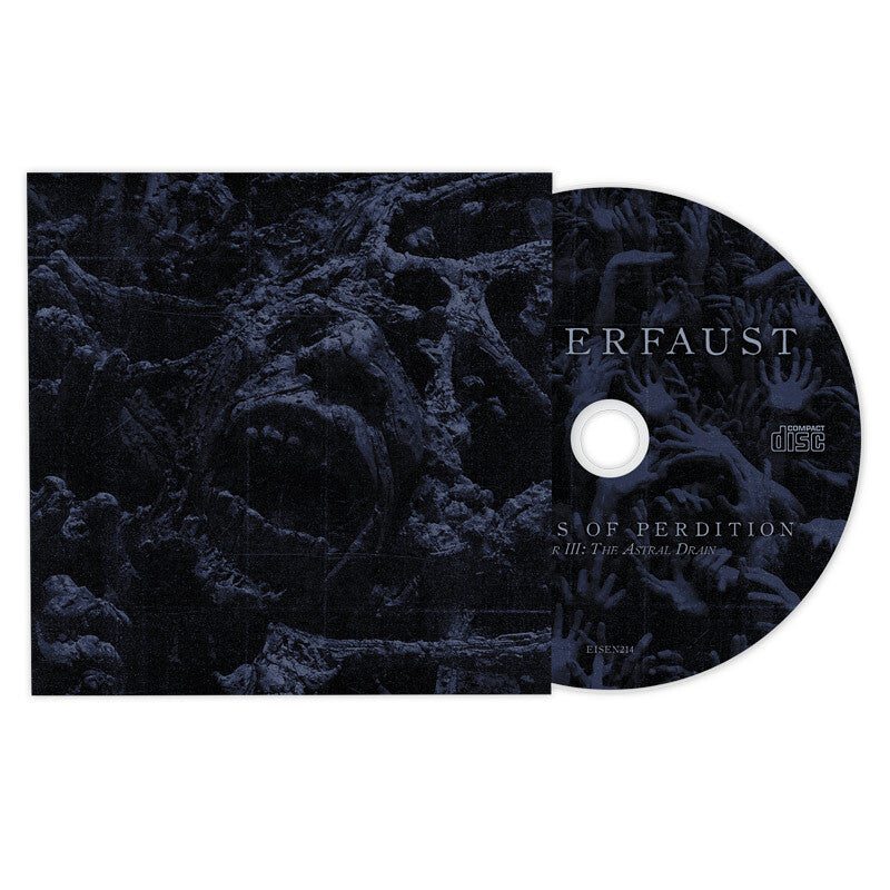 PANZERFAUST - The Suns Of Perdition, Chapter III: The Astral Drain CD