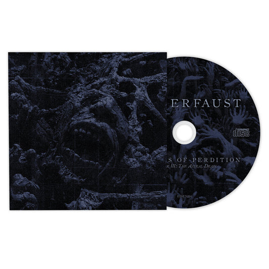 PANZERFAUST - The Suns Of Perdition, Chapter III: The Astral Drain CD