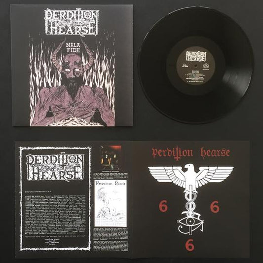 PERDITION HEARSE - Mala Fide LP