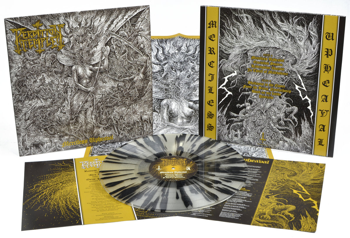 PERDITION TEMPLE - Merciless Upheaval LP (SPLATTER)