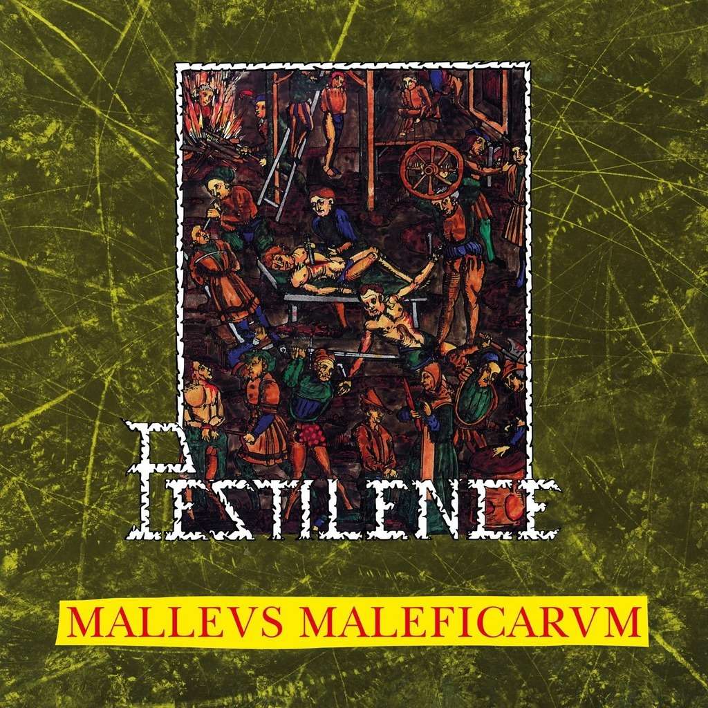 PESTILENCE - Malleus Maleficarum CD
