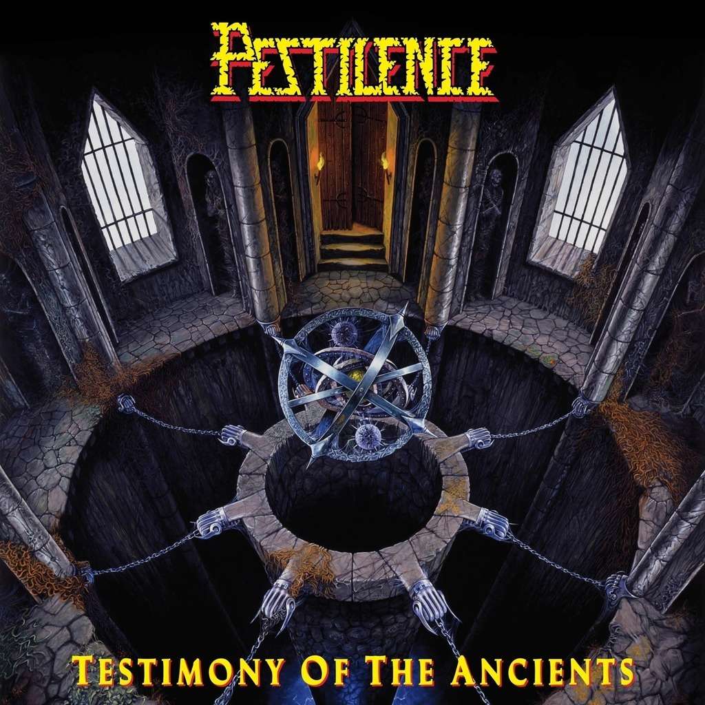 PESTILENCE - Testimony Of The Ancients CD