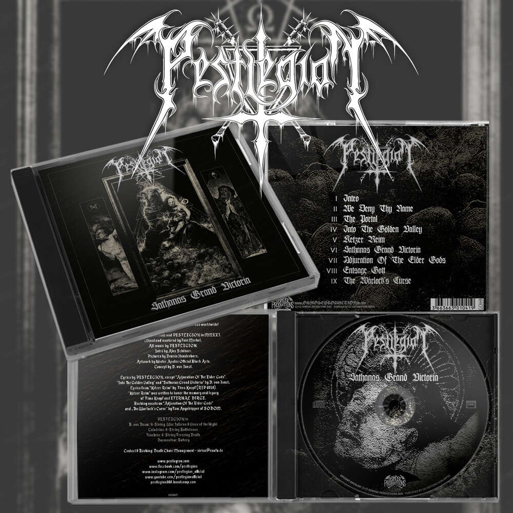 PESTLEGION - Sathanas Grand Victoria CD