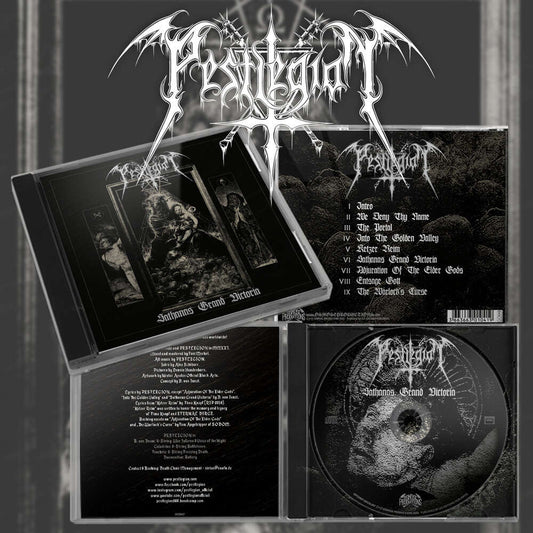 PESTLEGION - Sathanas Grand Victoria CD