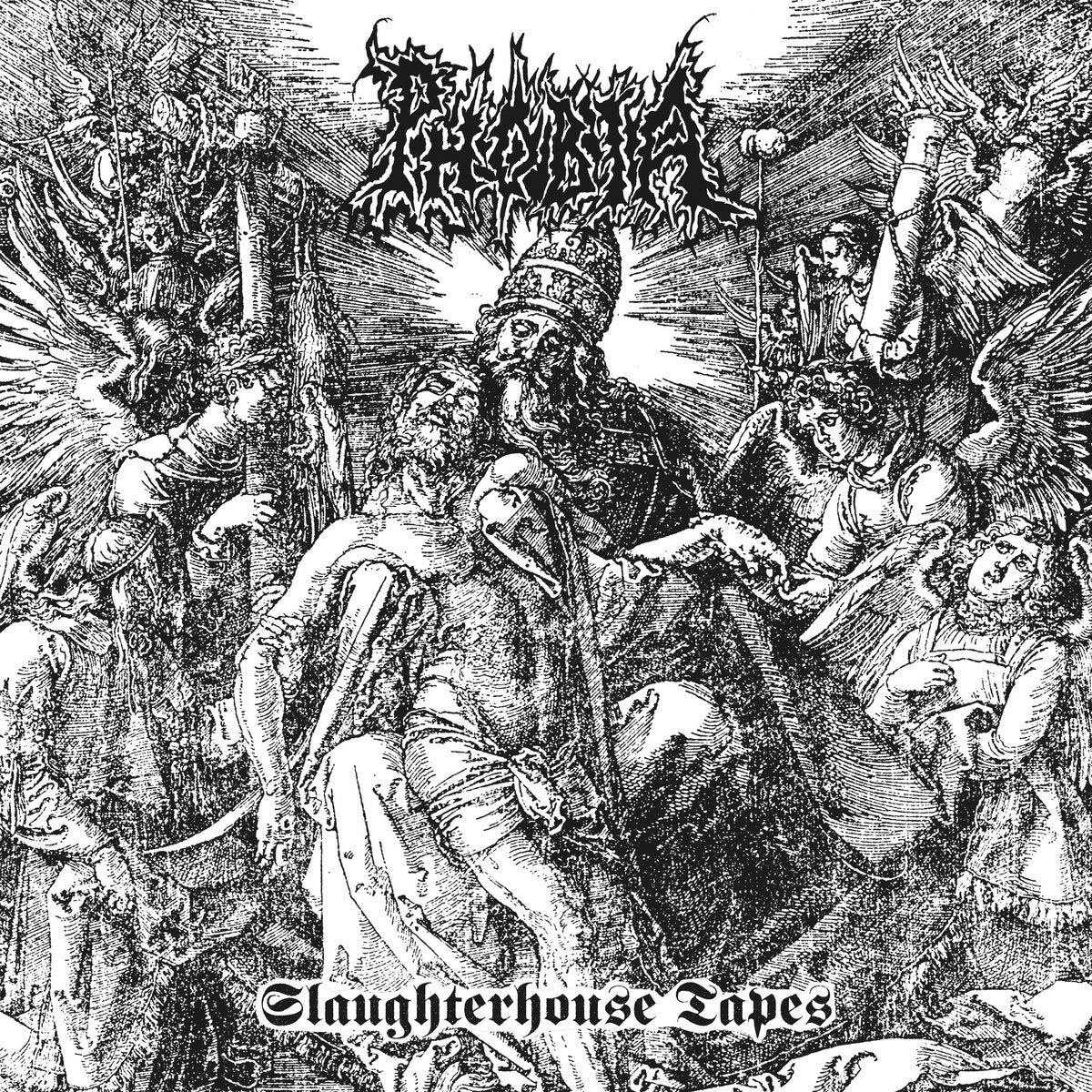 PHOBIA - Slaughterhouse Tapes CD