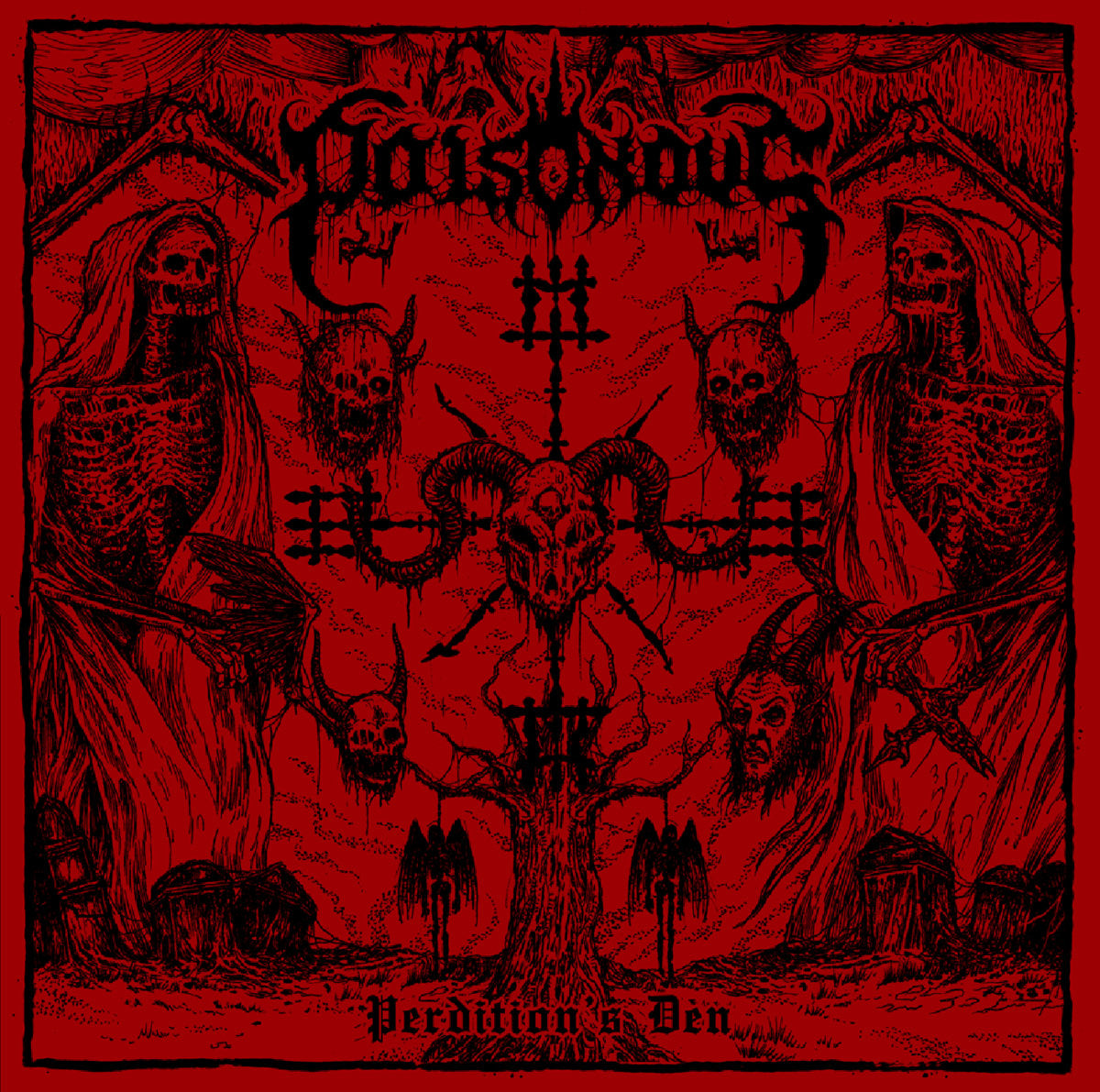 POISONOUS - Perdition's Den CD