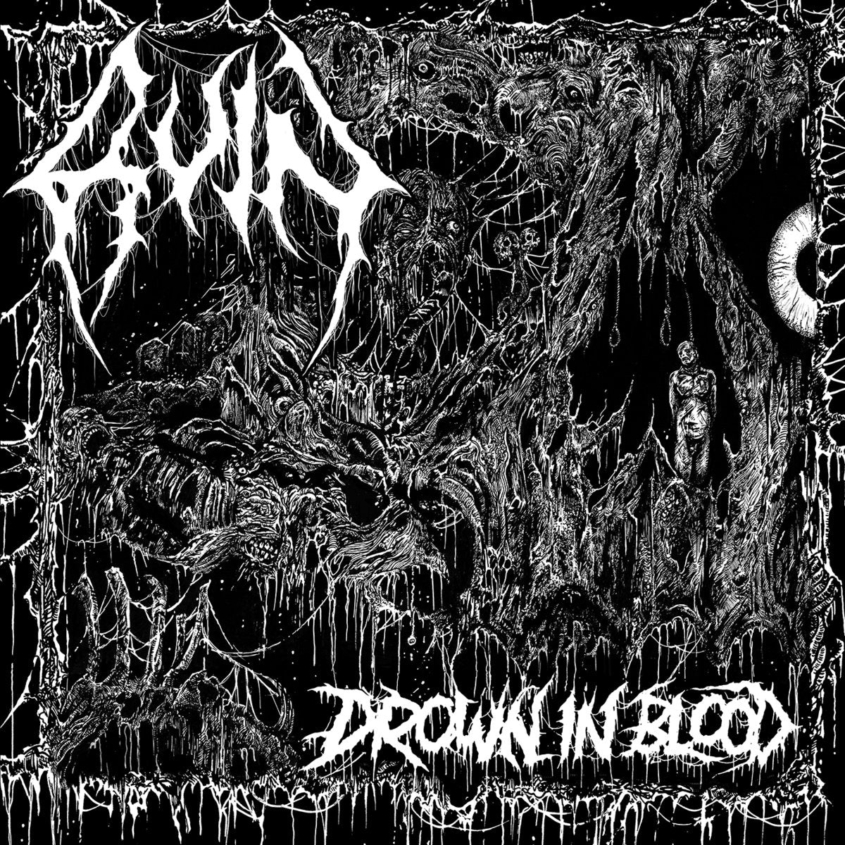RUIN - Drown In Blood LP