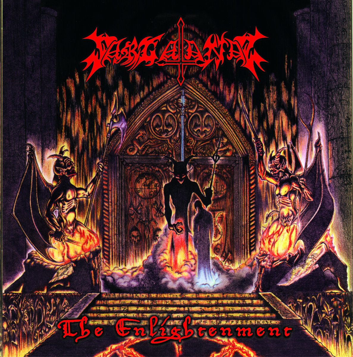SARGATANAS - The Enlightenment CD