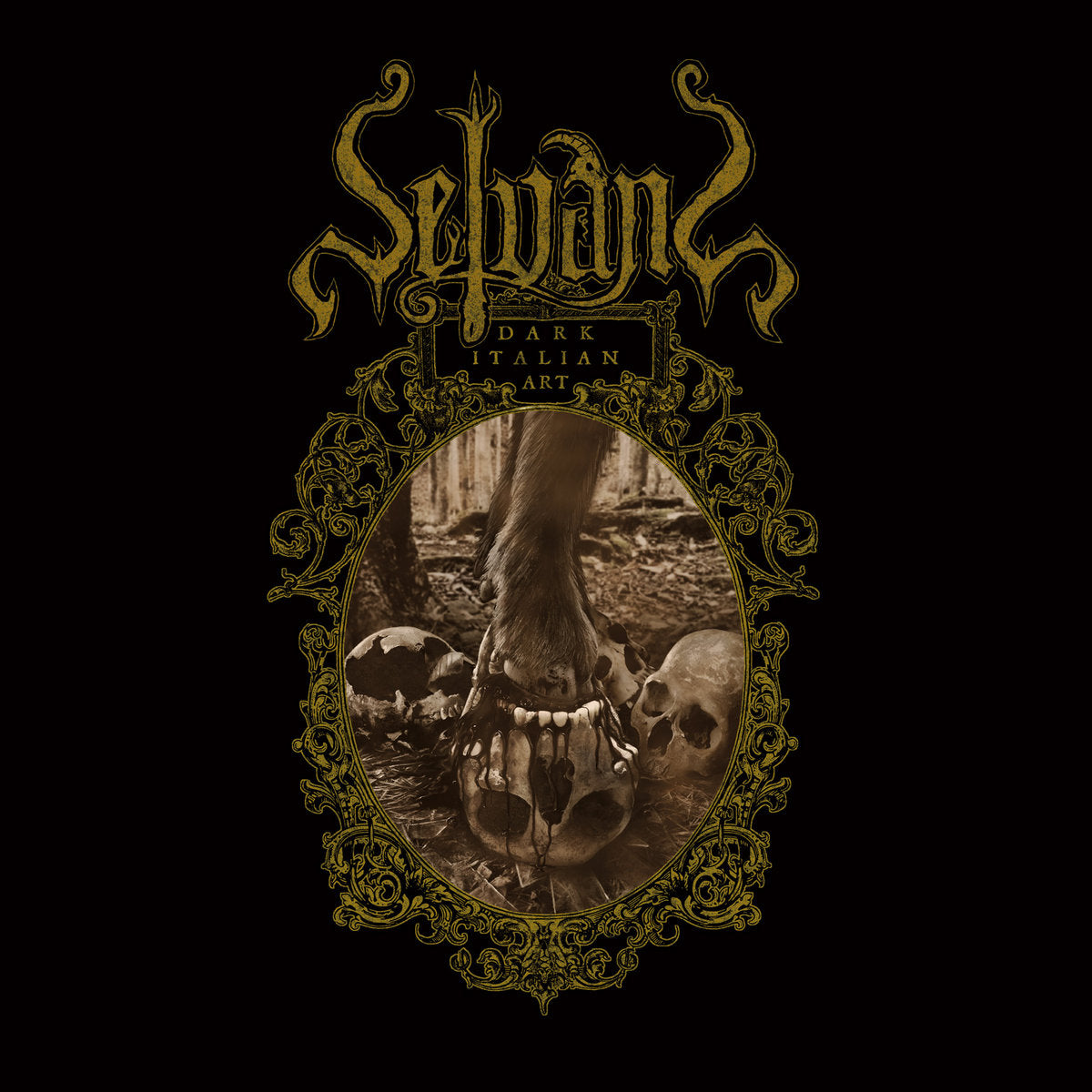 SELVANS - Dark Italian Art MLP (SWIRL)