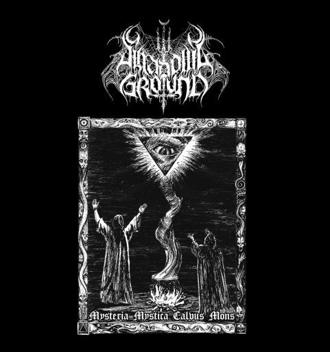 SHADOWS GROUND - Mysteria Mystica Calvus Mons CD