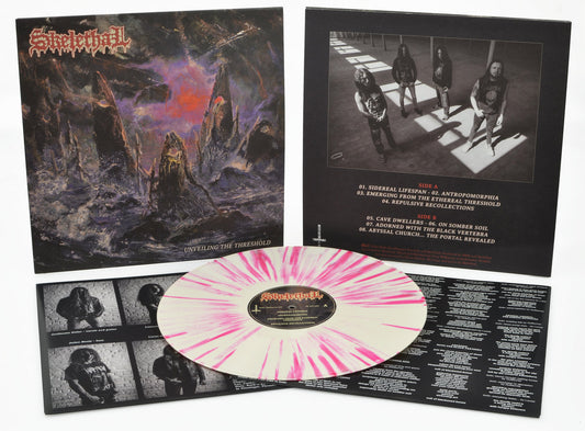 SKELETHAL - Unveiling The Threshold LP (SPLATTER)
