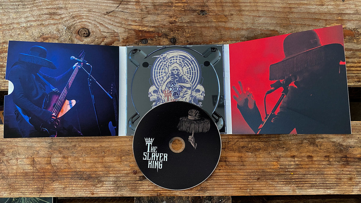 SLAYERKING, THE - Tetragrammaton CD