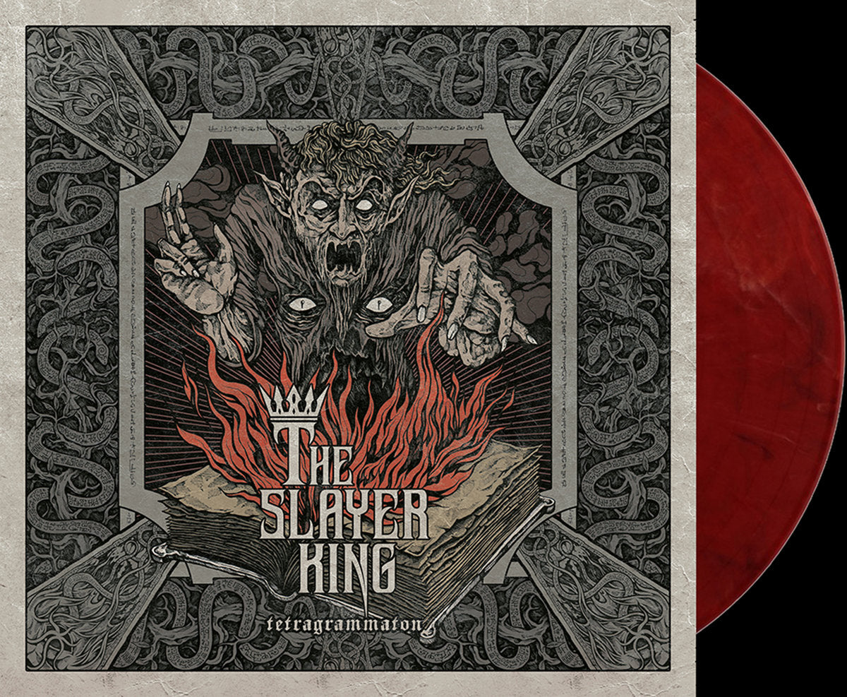 THE SLAYERKING - Tetragrammaton LP