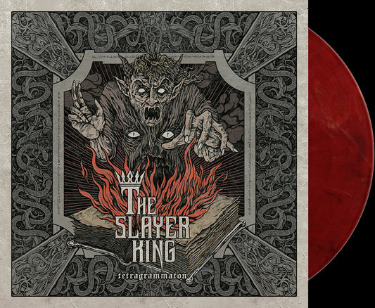 THE SLAYERKING - Tetragrammaton LP