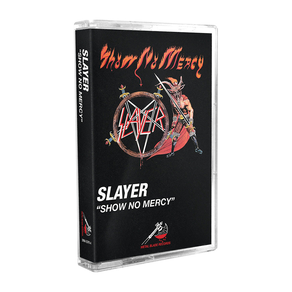 SLAYER - Show No Mercy MC