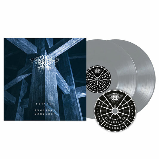 SOLBRUD - Levende I Brønshøj Vandtårn 2LP + DVD (SILVER)
