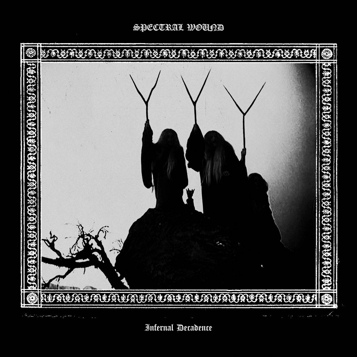 SPECTRAL WOUND - Infernal Decadence CD (Preorder)