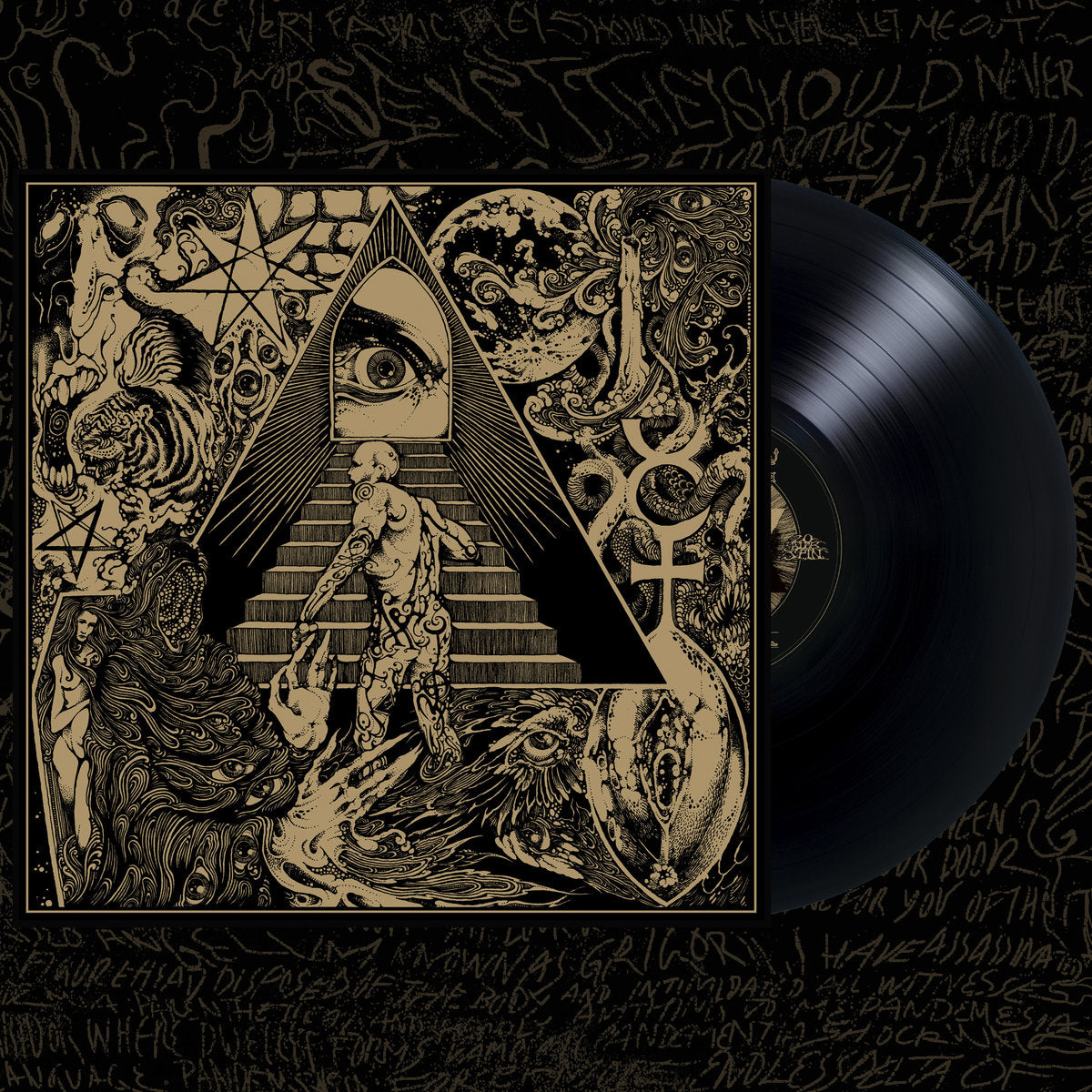 EGREGORE - The Word Of His Law LP