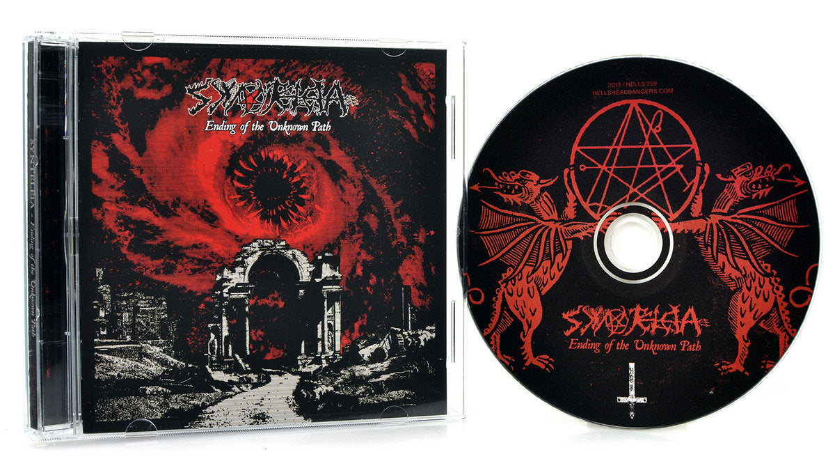 SYNTELEIA - Ending Of The Unknown Path CD