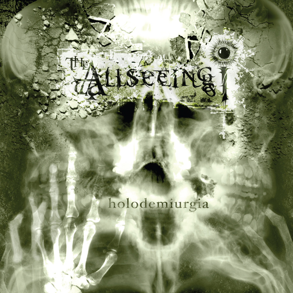 ALLSEEING I, THE - Holodemiurgia CD