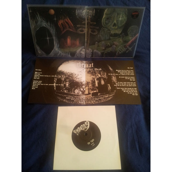 THROAAT - The Light / Evil Dead 7"EP